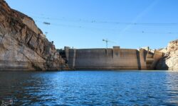 اختصاص بیش از 4000 میلیارد تومان اعتبار به کنگاور در سفر رئیس‌جمهور / سد آناهیتا در مسیر بهره‌برداری