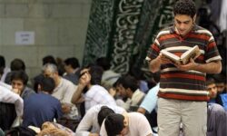 اعتکاف دانشجویی خراسان شمالی با مشارکت بیش از 300 نفر