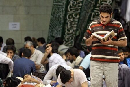 اعتکاف دانشجویی خراسان شمالی با مشارکت بیش از 300 نفر