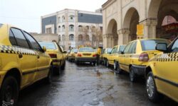 بارندگی و فرسودگی تاکسی‌ها؛ چالش جدی حمل‌ونقل عمومی کرمان