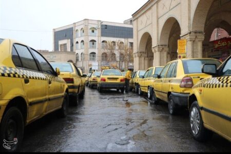 بارندگی و فرسودگی تاکسی‌ها؛ چالش جدی حمل‌ونقل عمومی کرمان