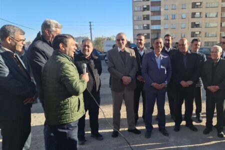 بازدید معاون اجرایی رئیس جمهور از پروژه مسکونی سیمرغ اسلامشهر