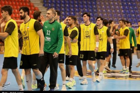 بازیکن هندبال سپاهان: مس و سپاهان مدعیان اصلی قهرمانی هستند