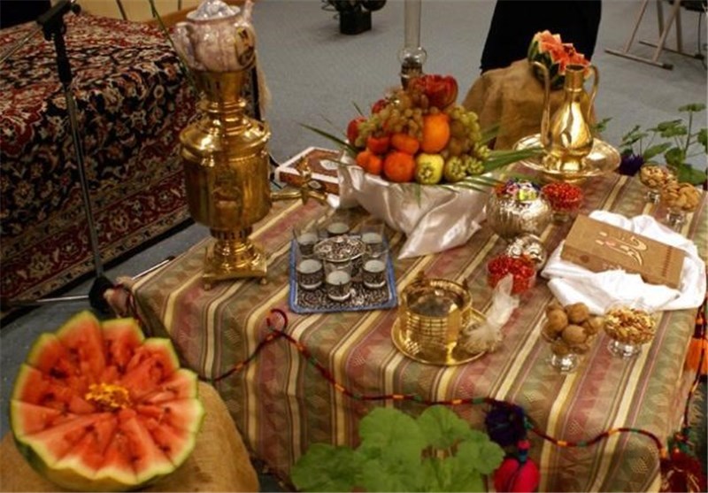 شب یلدا , اخبار استان گلستان , 