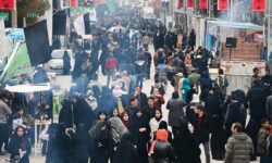 تب و تاب موکبداران در مسیر منتهی به گلزار شهدای کرمان