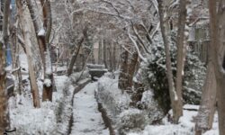 تداوم یخبندان و‌ سرما تا دوشنبه/دمای هوای اصفهان 12 درجه کاهش می‌یابد