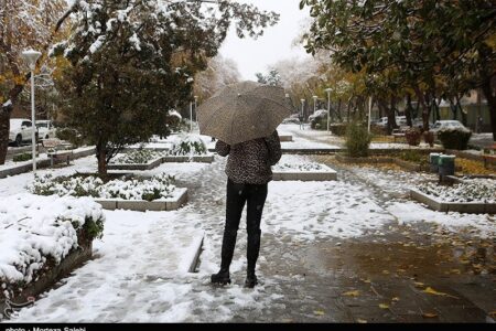 تشریح آخرین وضعیت بارش برف و جاده‌های چهارمحال و بختیاری