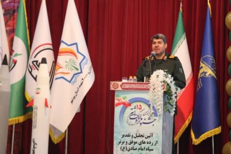 رمز ناکامی اسرائیل در جنگ 12 از زبان فرمانده سپاه بوشهر