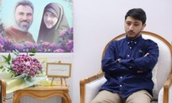 روایت فرزند شهیدان معصومه کرباسی و عواضه از سبک زندگی یک خانواده مقاوم