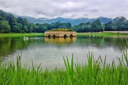 رونمایی از لوح ثبت جهانی باغ عباس‌آباد همزمان با جشن شب یلدا