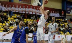 سوپرلیگ بسکتبال کشور| سرفرازی گلنور در دامن طبیعت