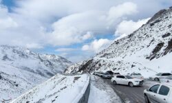 فارس در محاصره باران و برف/ هشدار مدیریت بحران برای بارش‌های سیل‌آسا تا 230 میلی‌متر