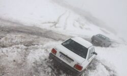 مسدودیت «دندی» و «زنجان-بیجار»/ تردد کوهستانی فقط با زنجیر چرخ