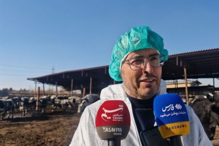 مهار تب برفکی با تزریق 8 میلیون دز واکسن/ فقط 930 رأس دام تلف شد
