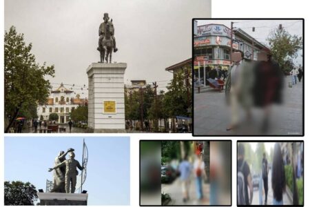 میدان شهدای ذهاب رشت؛ تجلی غیرت یا جولان مدهای غربی؟