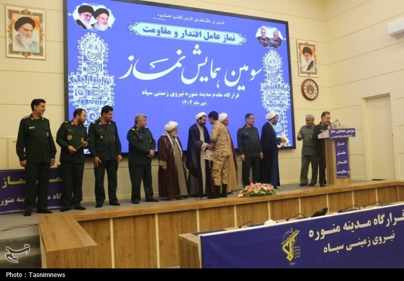 نماز عامل اقتدار و مقاومت در مکتب جهاد و ولایت