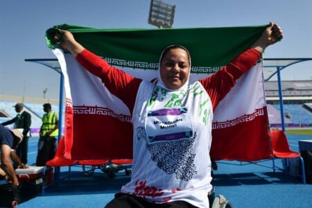 «هاشمیه متقیان» سفیر حقوق ورزش خوزستان شد