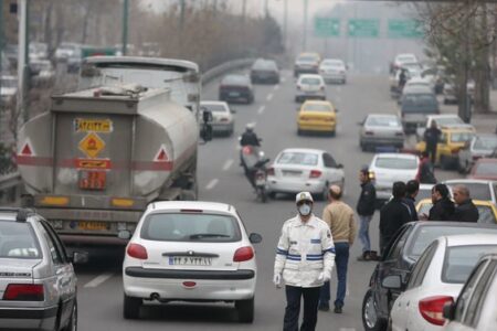 هشدار دوباره آلودگی هوا در استان سمنان؛ وضعیت نارنجی در چند شهر