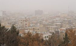 هوای شیراز در وضعیت ناسالم برای گروه‌های حساس
