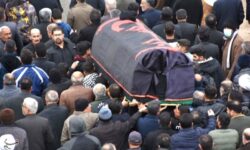 وداع آخر با فرزند دامغان/ پیکر آیت‌الله شاهچراغی در حسن‌آباد آرام گرفت +تصاویر