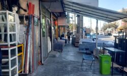 پیاده‌روخواری در نسیم‌شهر؛ حراج حقوق شهروندی در معابر عمومی+ تصویر