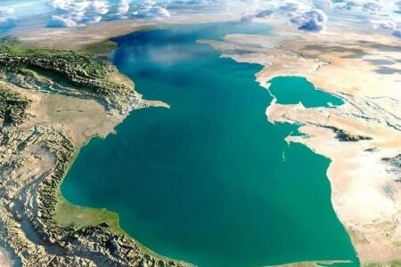 چالش خطرناک پسروی آب دریای خزر/ چرا شیرین‌سازی آب خزر مسکوت ماند؟