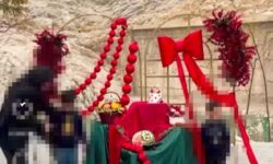 چشمه‌علی آتلیه عکاسی نیست؛ چه کسی مجوز پنهان‌کردن کتیبه ثبت ملی پشت دکور یلدا را داد؟