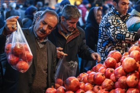 چلّه‌شو در آیین‌های کهن شمال ایران/ ‌شب دورهمی خانوادگی با طعم “زولبیا، بامیه و انار”