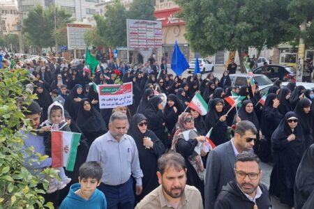 22 دی آب سرد مردم بر آتش فتنه‌گران