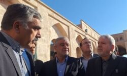 بازدید وزیر میراث‌فرهنگی از بازار تاریخی زرگری و طرح موزه بزرگ