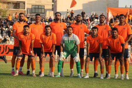 برق شیراز در اندیشه پیروزی در آخرین دیدار نیم فصل