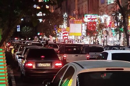 ترافیک به سمت تهران همچنان سنگین است