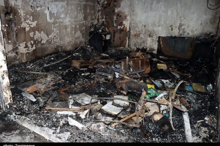 خسارت بیش‌ از 100میلیارد تومانی اغتشاشگران به همدان +تصویر