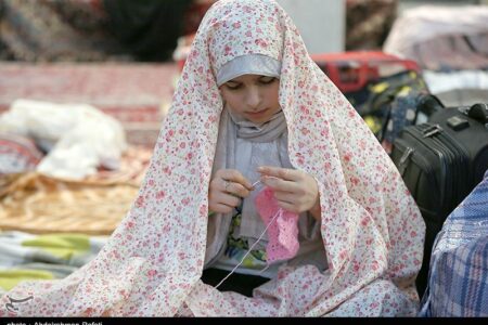 خلوت بندگی به سبک دهه‌نودی‌ها؛ اعتکافی به دور از هیاهوی دنیا+تصویر