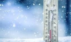 سرمای شدید و وزش باد شدید در کردستان؛ دما 11.5درجه زیر صفر رفت