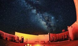 سه قلعه؛ گزینه تبدیل شدن به ژئوپارک «آسمان تاریک» ایران
