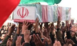 علی عزیزی در اغتشاشات به شهادت رسید