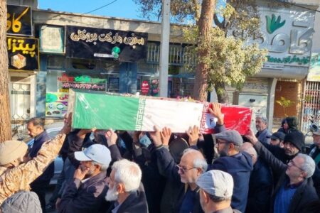 فحاشی و سنگ‌پرانی اغشتاشگران در تشییع شهید خدایاری/ ماجرا چه بود؟