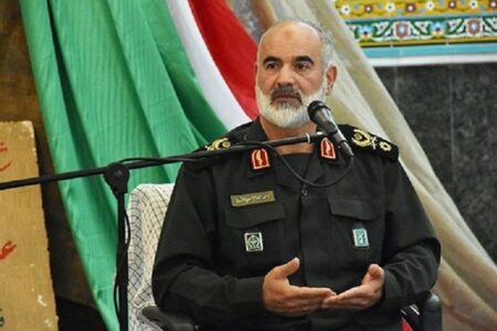 فرمانده قرارگاه کربلا سپاه: امنیت کامل مرزها برقرار است