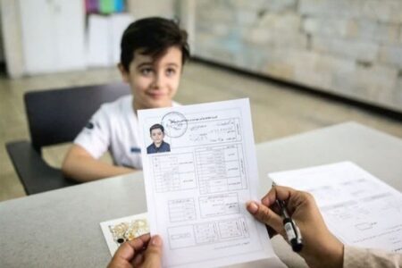 نوبت‌گیری 7000 نوآموز در برنامه ملی سنجش 1404 همدان