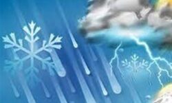 هشدار زرد هواشناسی مازندران؛ سامانه بارشی فعال می‌شود