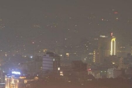 هوای ایوانکی قرمز شد؛ زنگ هشدار آلودگی در استان سمنان