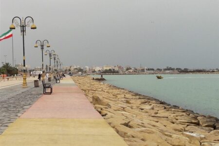 وضعیت جوی و دریایی بوشهر تا جمعه نسبتاً آرام است