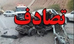 14 مصدوم و 3 فوتی در ‌برخورد ‌اتوبوس با تریلی در یزد