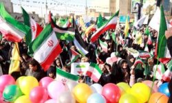 آغاز راهپیمایی 22 بهمن در 60 نقطه دیار نخل و آفتاب