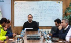 آماده‌باش 24 ساعته شهرداری شیراز در پی هشدار نارنجی بارندگی برف