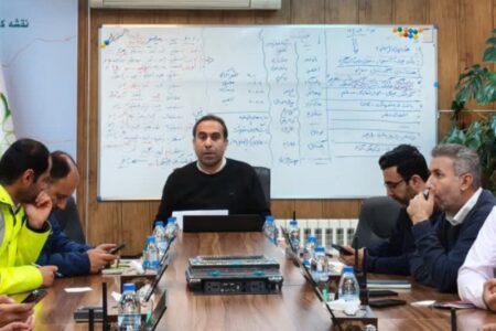 آماده‌باش 24 ساعته شهرداری شیراز در پی هشدار نارنجی بارندگی برف