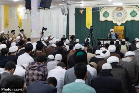 آیت‌الله مروی: روحانیت در خط مقدم دفاع فکری و فرهنگی از انقلاب هستند