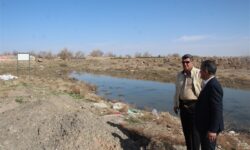 احداث بزرگترین مخزن ذخیره آب سطحی جنوب خراسان در گناباد