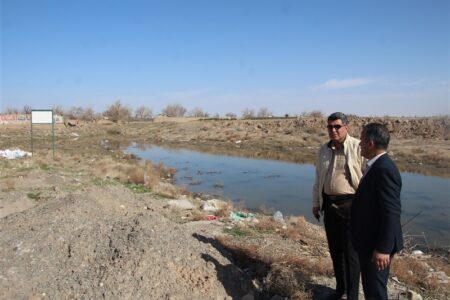 احداث بزرگترین مخزن ذخیره آب سطحی جنوب خراسان در گناباد